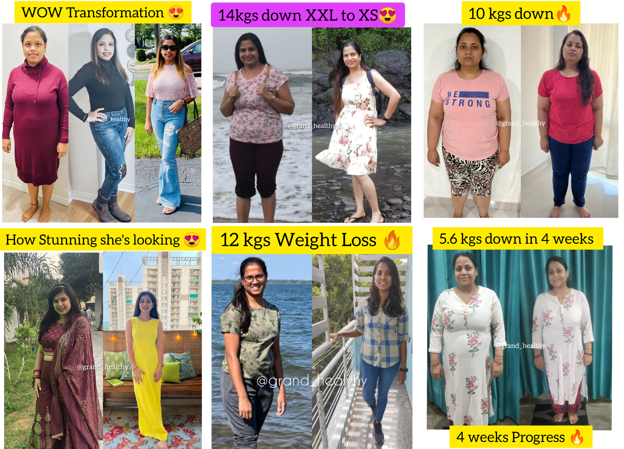 before after grand healthy